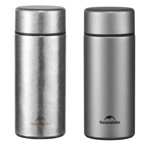 Naturehike CNK2550CF017 Ly/bình Titan giữ nhiệt có nắp 200ml
