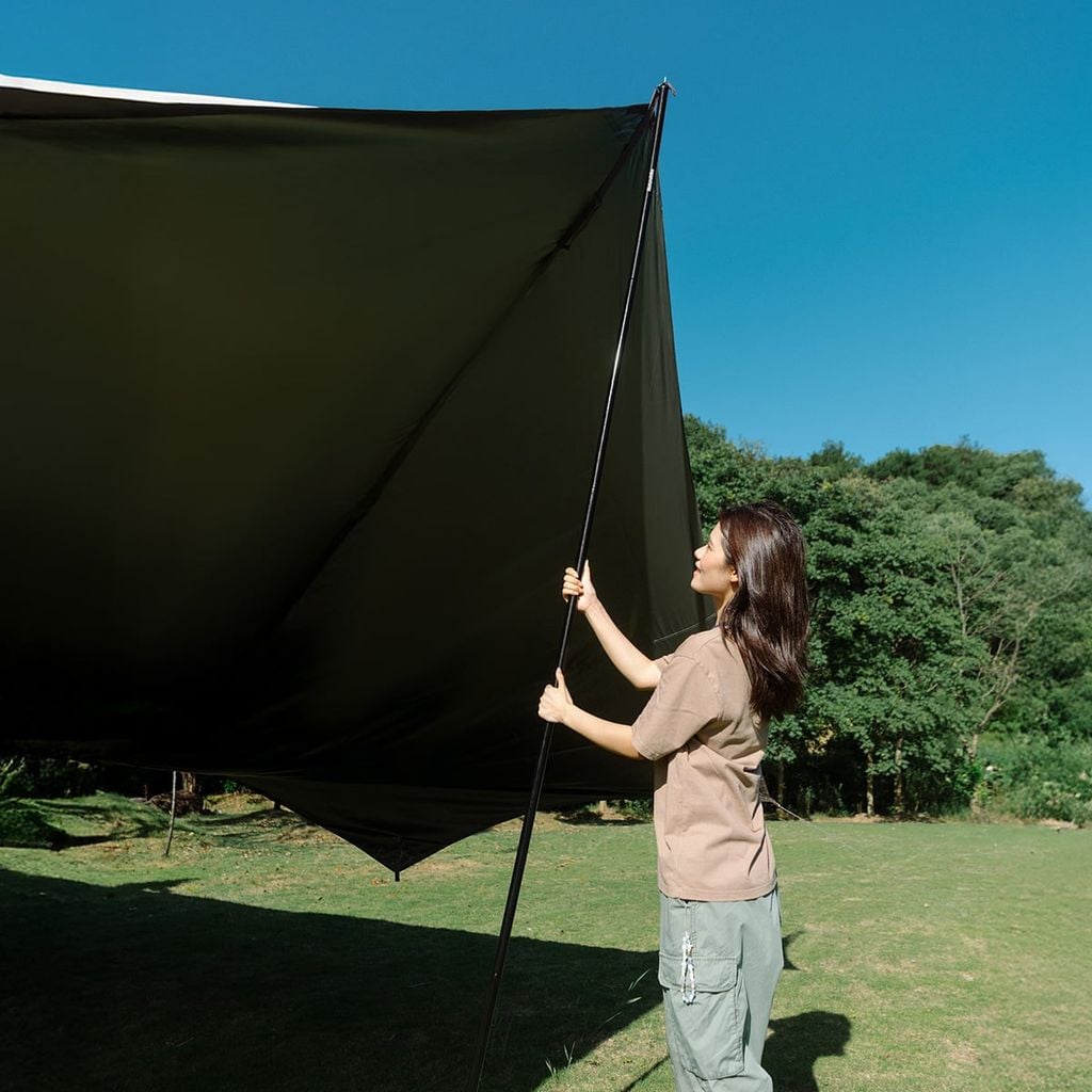 Naturehike CNK2550PJ010 Bộ 2 sào chống tăng sắt sơn chống rỉ