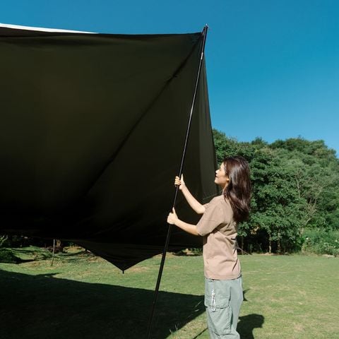 Naturehike CNK2550PJ010 Bộ 2 sào chống tăng sắt sơn chống rỉ