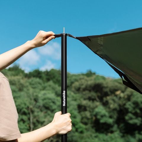 Naturehike CNK2550PJ010 Bộ 2 sào chống tăng sắt sơn chống rỉ