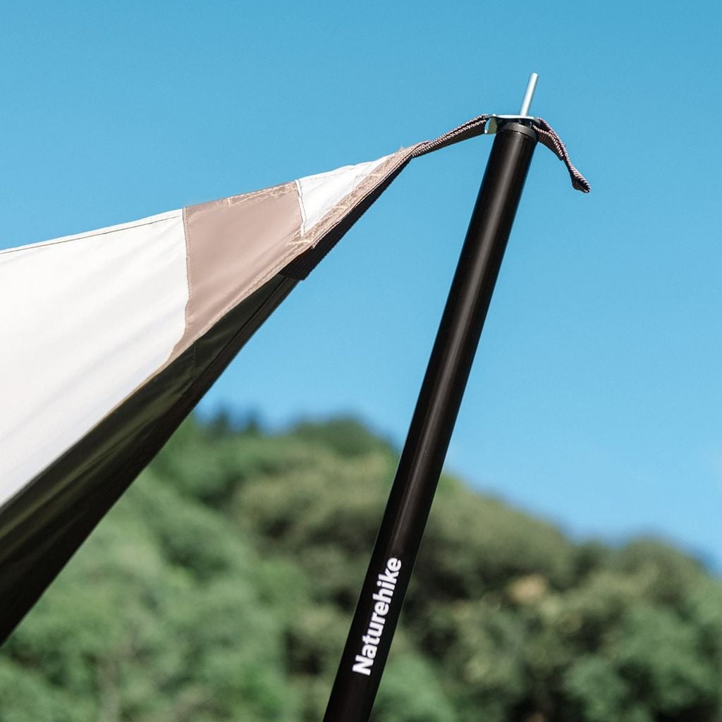Naturehike CNK2550PJ010 Bộ 2 sào chống tăng sắt sơn chống rỉ