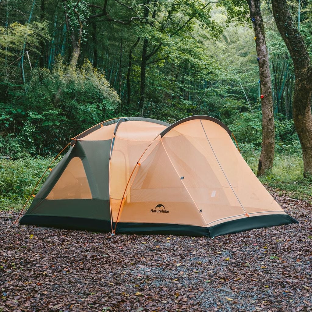 Naturehike CNK2550WS018 Kota Cloud Lều Camping gia đình 6 người