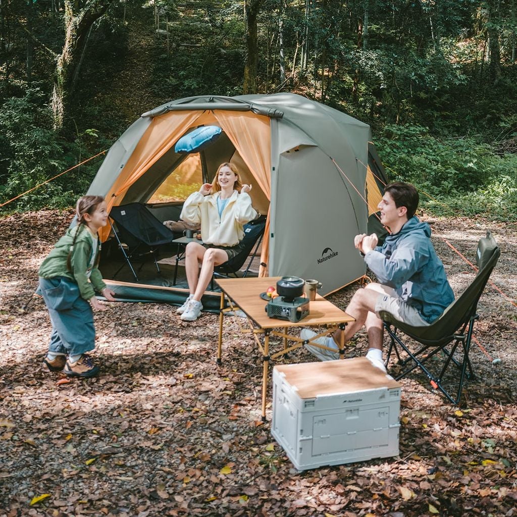 Naturehike CNK2550WS018 Kota Cloud Lều Camping gia đình 6 người
