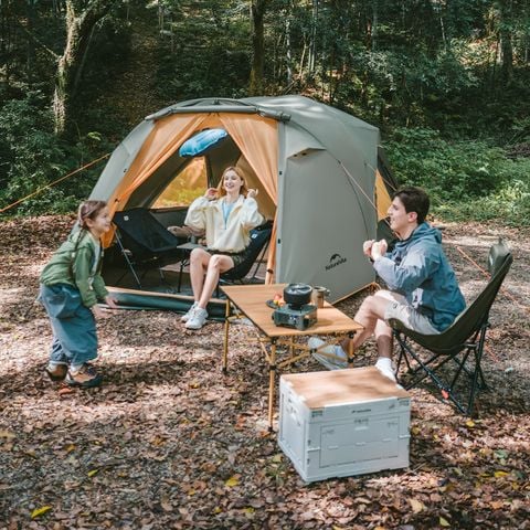 Naturehike CNK2550WS018 Kota Cloud Lều Camping gia đình 6 người