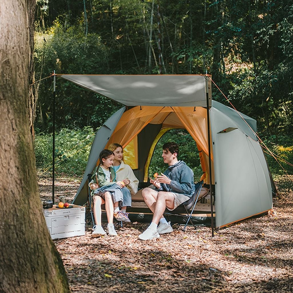 Naturehike CNK2550WS018 Kota Cloud Lều Camping gia đình 6 người