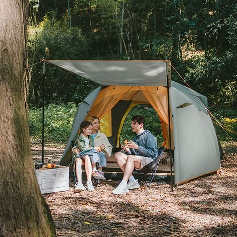 Naturehike CNK2550WS018 Kota Cloud Lều Camping gia đình 6 người