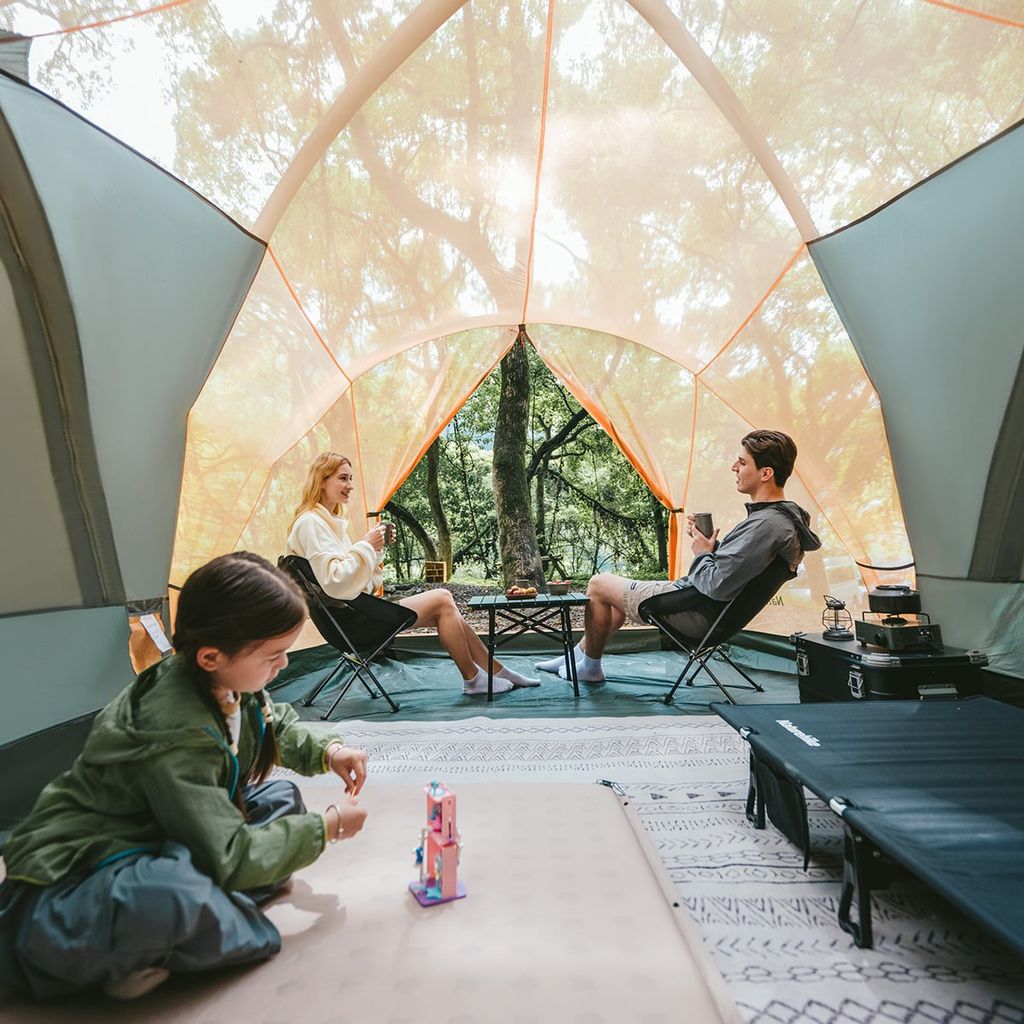 Naturehike CNK2550WS018 Kota Cloud Lều Camping gia đình 6 người