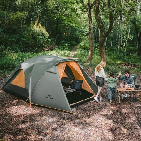 Naturehike CNK2550WS018 Kota Cloud Lều Camping gia đình 6 người