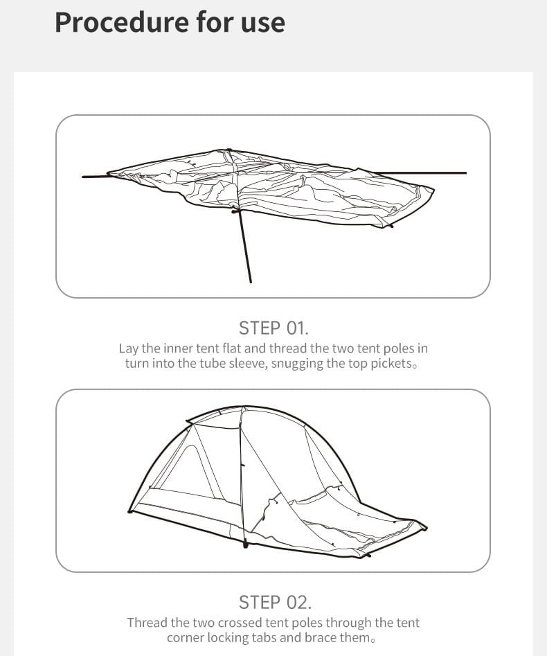 Naturehike CNK2550WS018 Kota Cloud Lều Camping gia đình 6 người