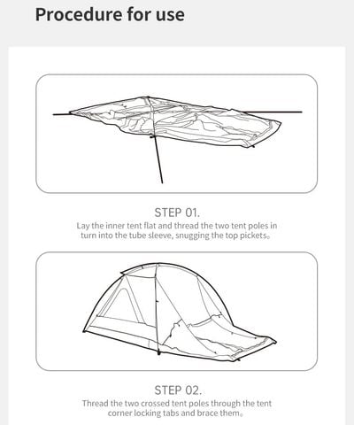 Naturehike CNK2550WS018 Kota Cloud Lều Camping gia đình 6 người