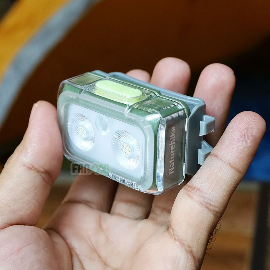 Đèn đeo đầu dã ngoại chạy trail Naturehike CNK2550ZM011