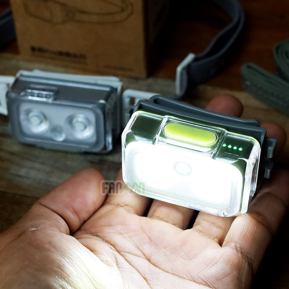 Đèn đeo đầu dã ngoại chạy trail Naturehike CNK2550ZM011