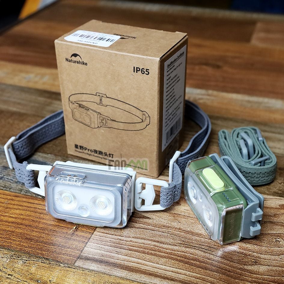 Đèn đeo đầu dã ngoại chạy trail Naturehike CNK2550ZM011