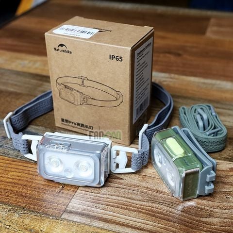 Đèn đeo đầu dã ngoại chạy trail Naturehike CNK2550ZM011