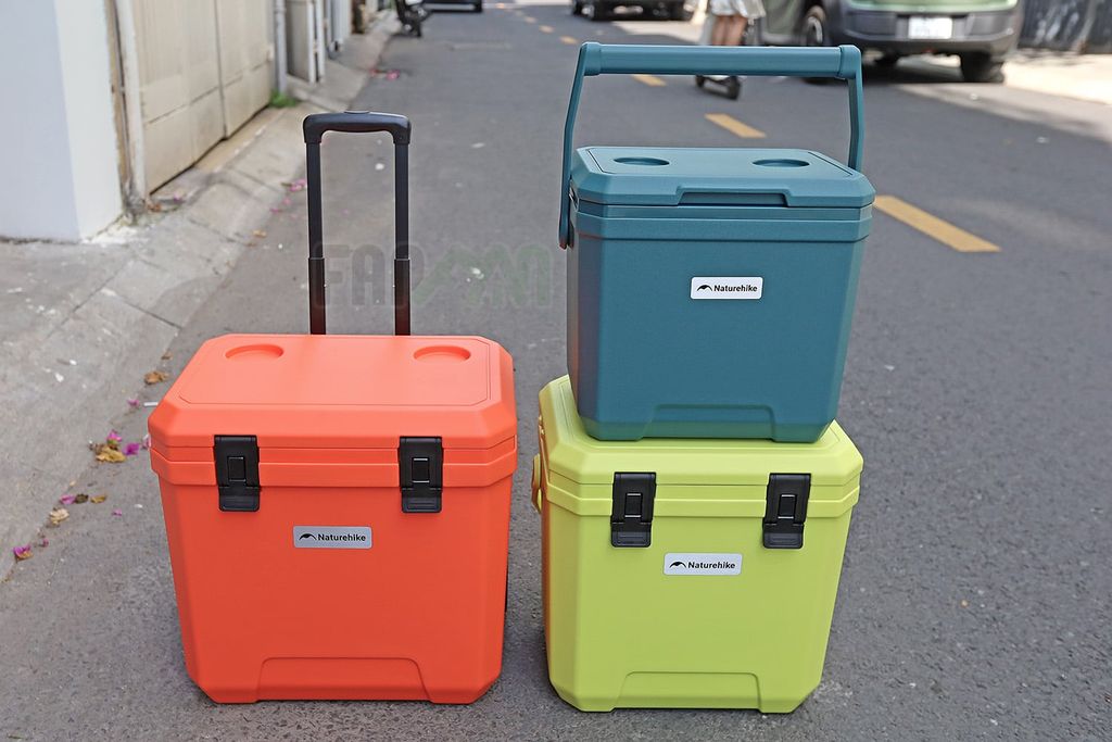 Thùng đá giữ lạnh Naturehike Whales-Pro CNK2650CF012