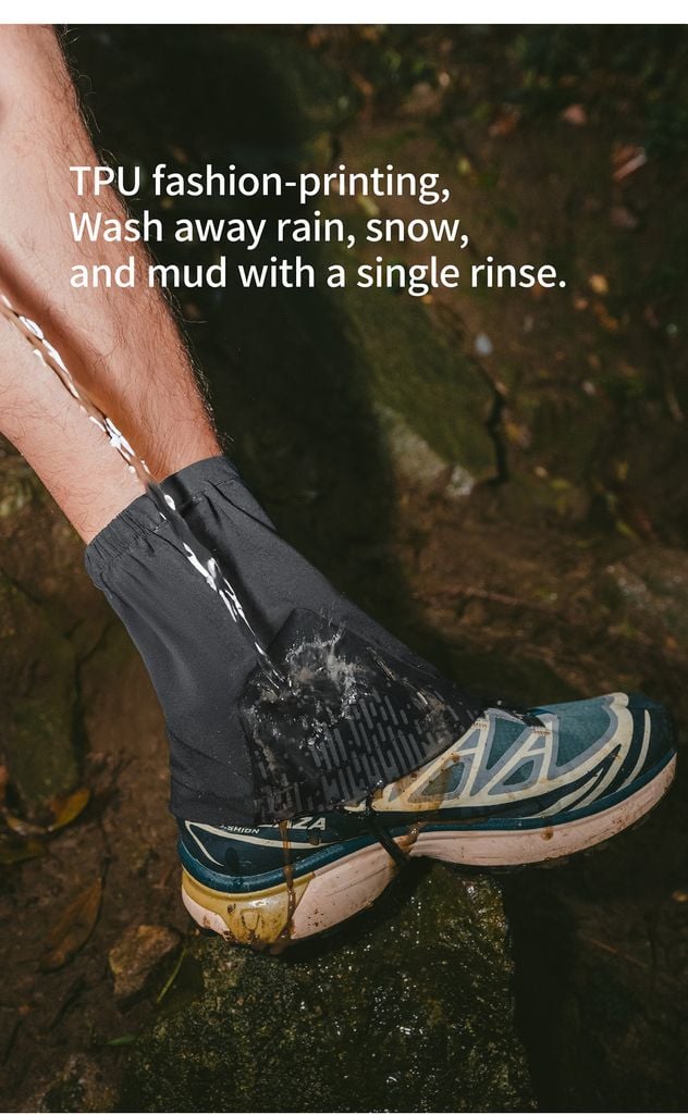 Naturehike CNK2650DS012 Xà cạp bọc cổ chân cho đi rừng, chạy trail