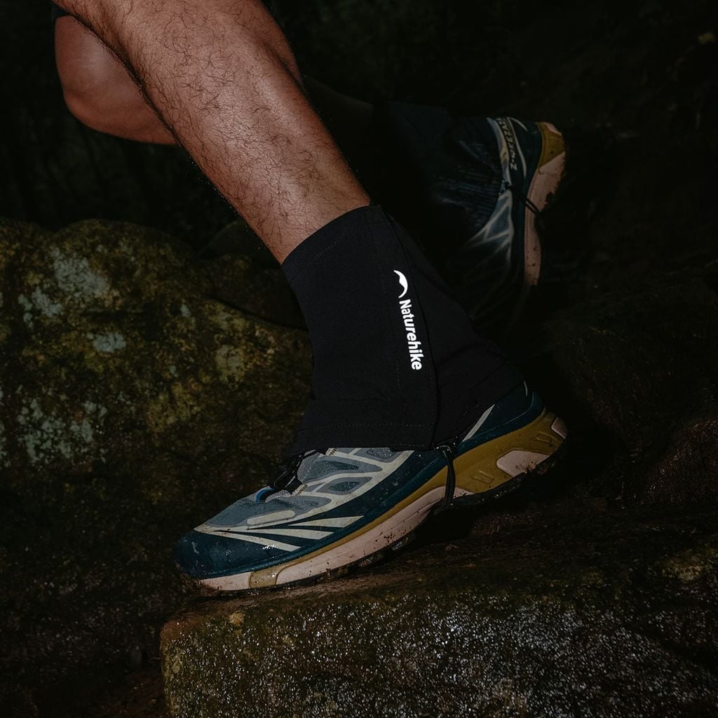 Naturehike CNK2650DS012 Xà cạp bọc cổ chân cho đi rừng, chạy trail
