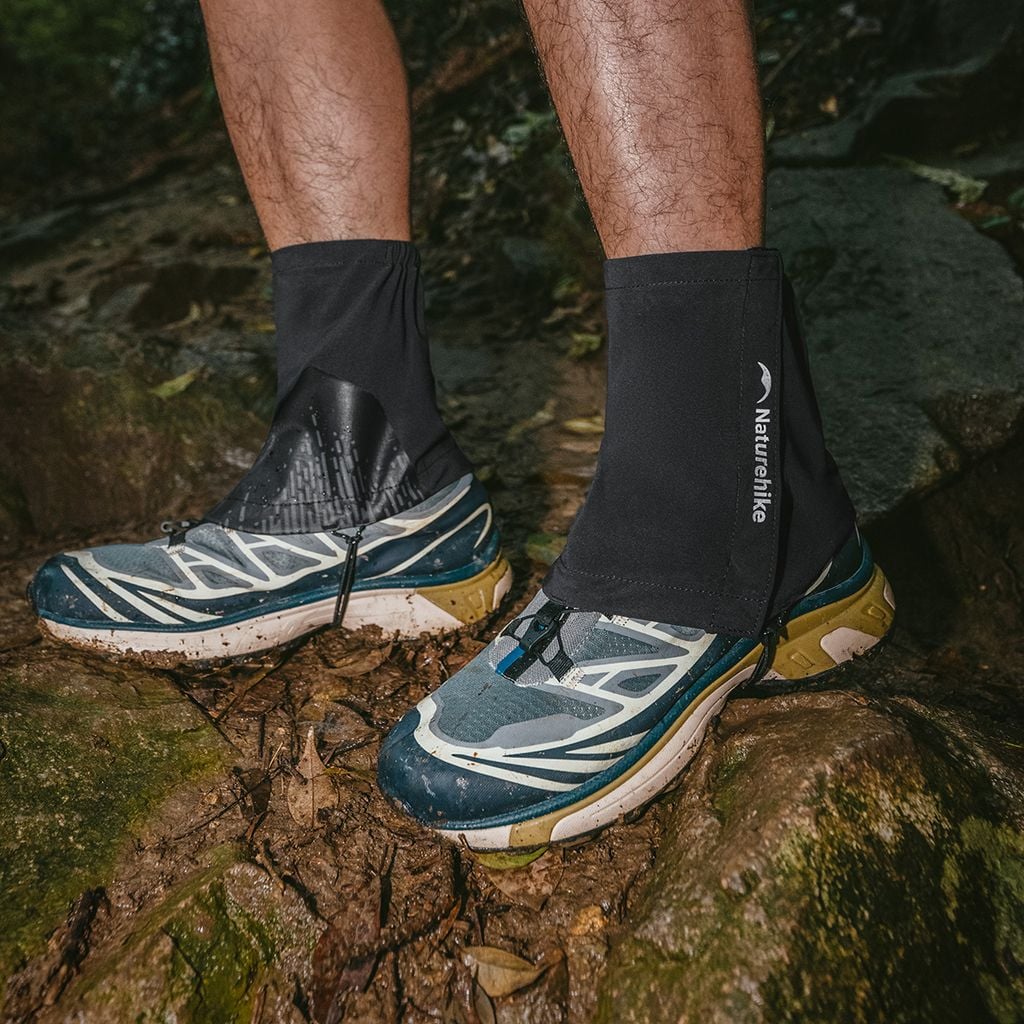 Naturehike CNK2650DS012 Xà cạp bọc cổ chân cho đi rừng, chạy trail