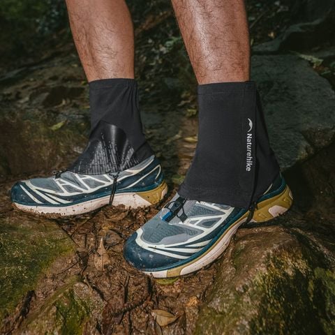 Naturehike CNK2650DS012 Xà cạp bọc cổ chân cho đi rừng, chạy trail