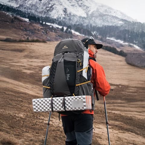 Naturehike CNK2650XB017 Seek-Wind Pro ba lô leo núi cao cấp điều chỉnh size lưng