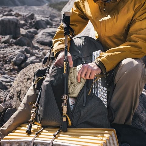 Naturehike CNK2650XB017 Seek-Wind Pro ba lô leo núi cao cấp điều chỉnh size lưng