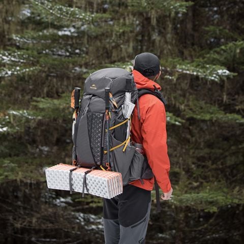 Naturehike CNK2650XB017 Seek-Wind Pro ba lô leo núi cao cấp điều chỉnh size lưng