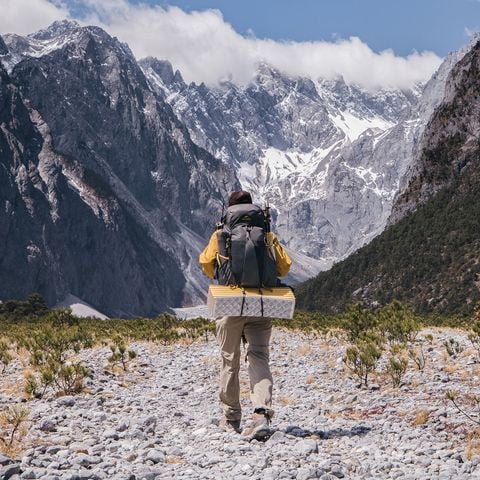 Naturehike CNK2650XB017 Seek-Wind Pro ba lô leo núi cao cấp điều chỉnh size lưng