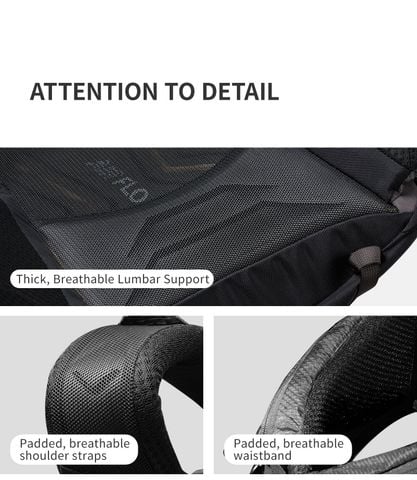 Naturehike CNK2650XB017 Seek-Wind Pro ba lô leo núi cao cấp điều chỉnh size lưng