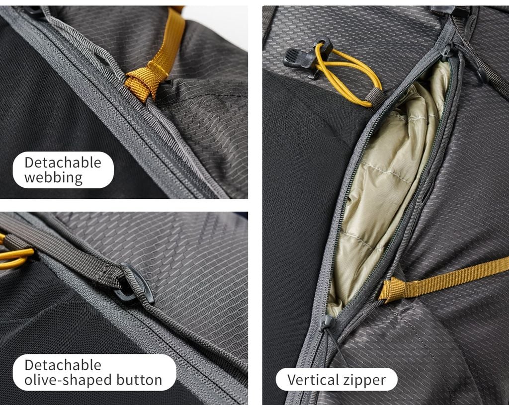Naturehike CNK2650XB017 Seek-Wind Pro ba lô leo núi cao cấp điều chỉnh size lưng