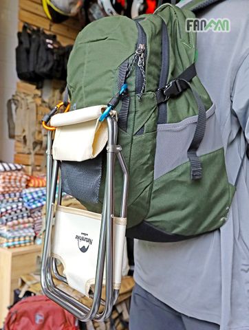 Ghế gấp mini dã ngoại có tựa lưng Naturehike MZ01 NH18M001-Z