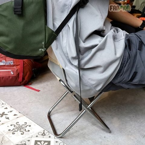 Ghế gấp mini dã ngoại có tựa lưng Naturehike MZ01 NH18M001-Z