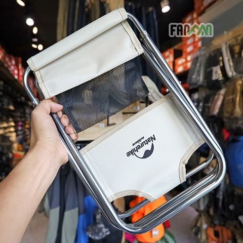 Ghế gấp mini dã ngoại có tựa lưng Naturehike MZ01 NH18M001-Z