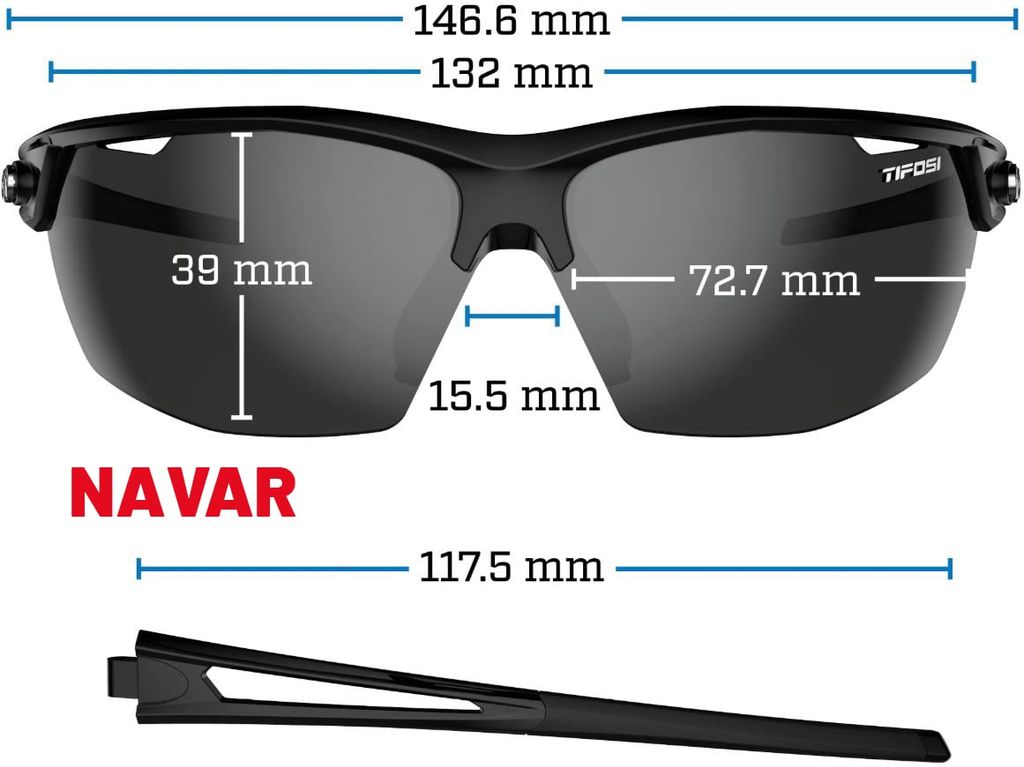 Tifosi Navar/NavarFC kính mát thể thao dã ngoại