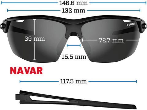 Tifosi Navar/NavarFC kính mát thể thao dã ngoại