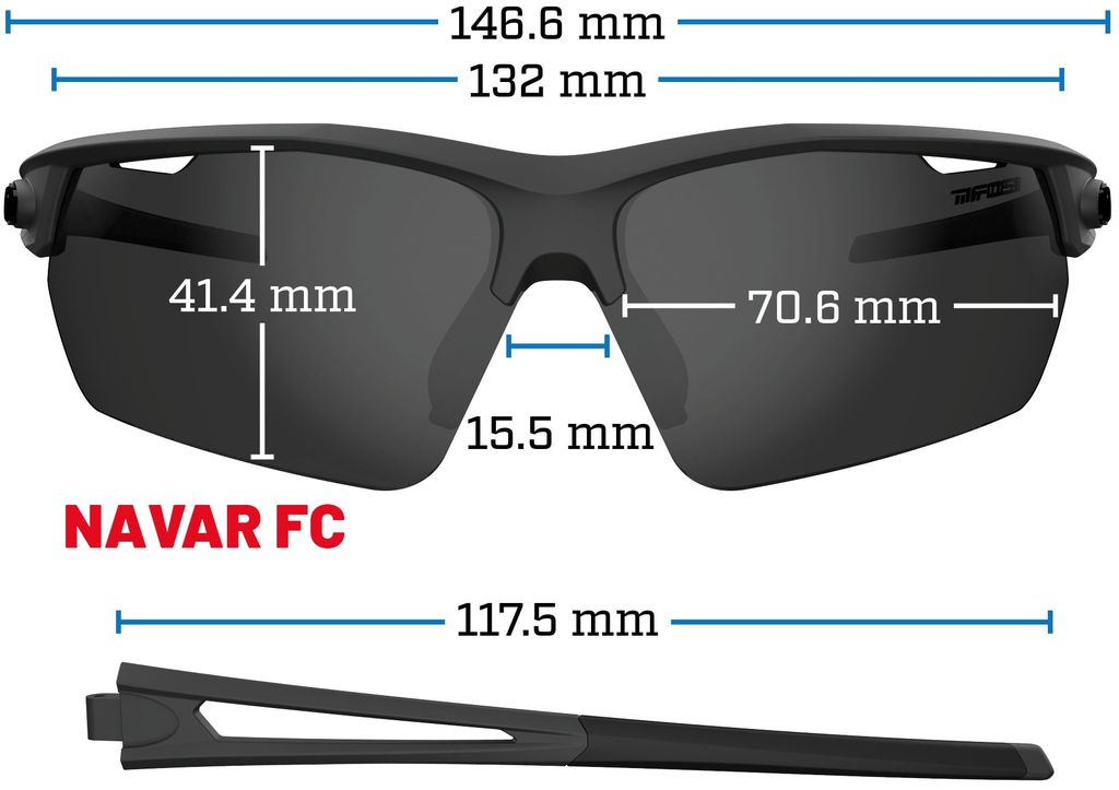 Tifosi Navar/NavarFC kính mát thể thao dã ngoại