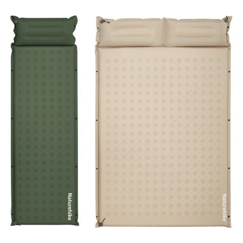 Nệm dã ngoại bơm hơi tự phồng 1-2 người Naturehike CNK2550WS025