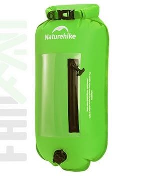 Túi phao bơi kiêm đựng đồ chống nước Naturehike 18L NH17S001-G