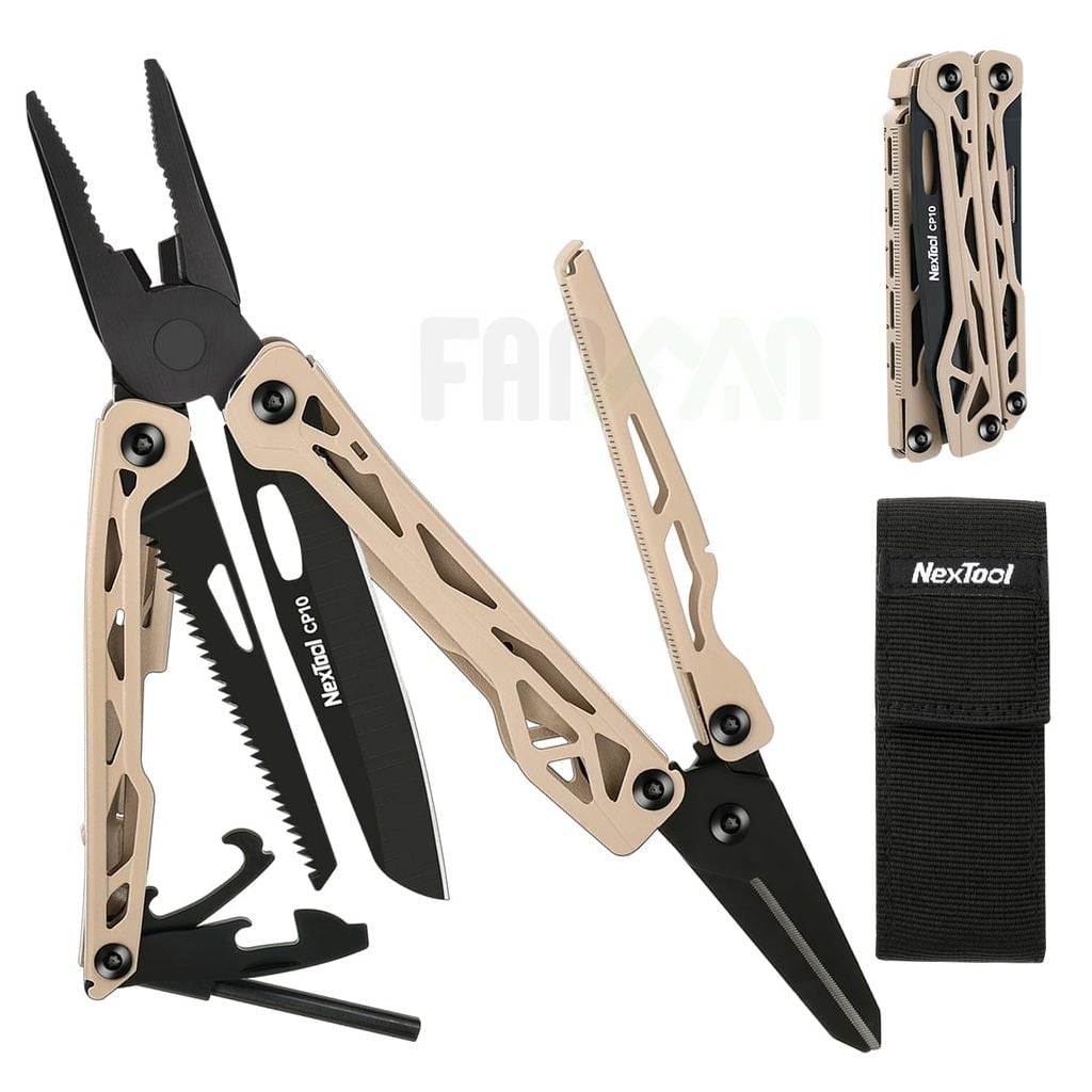 Nextool CP10 dụng cụ đa năng cho camping & sinh tồn 12 chức năng