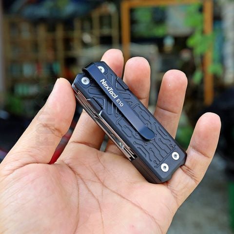 Nextool E10 (E1 upgraded) dụng cụ dao xếp EDC đa năng 11 chức năng