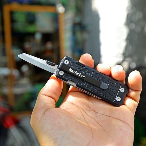 Nextool E10 (E1 upgraded) dụng cụ dao xếp EDC đa năng 11 chức năng
