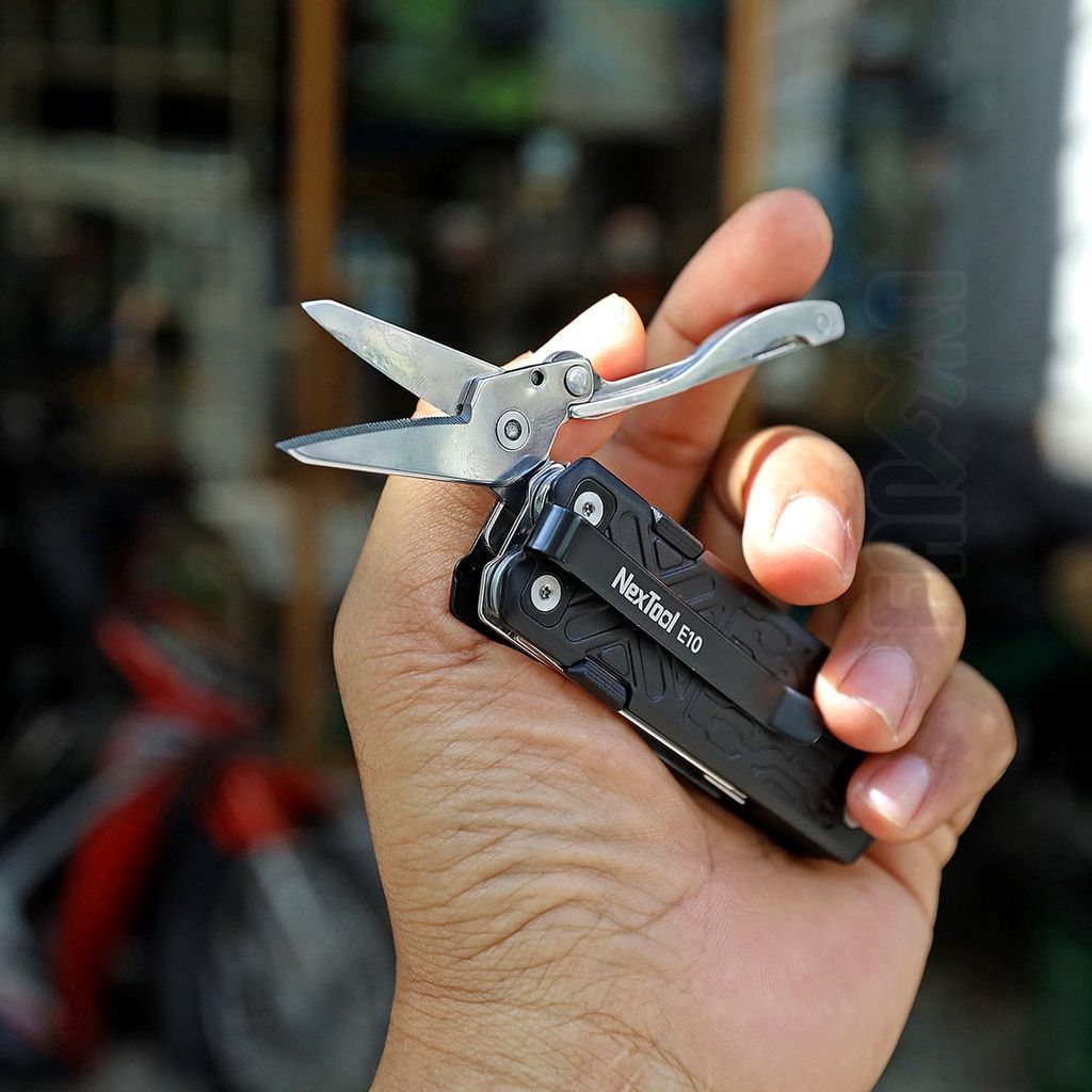 Nextool E10 (E1 upgraded) dụng cụ dao xếp EDC đa năng 11 chức năng