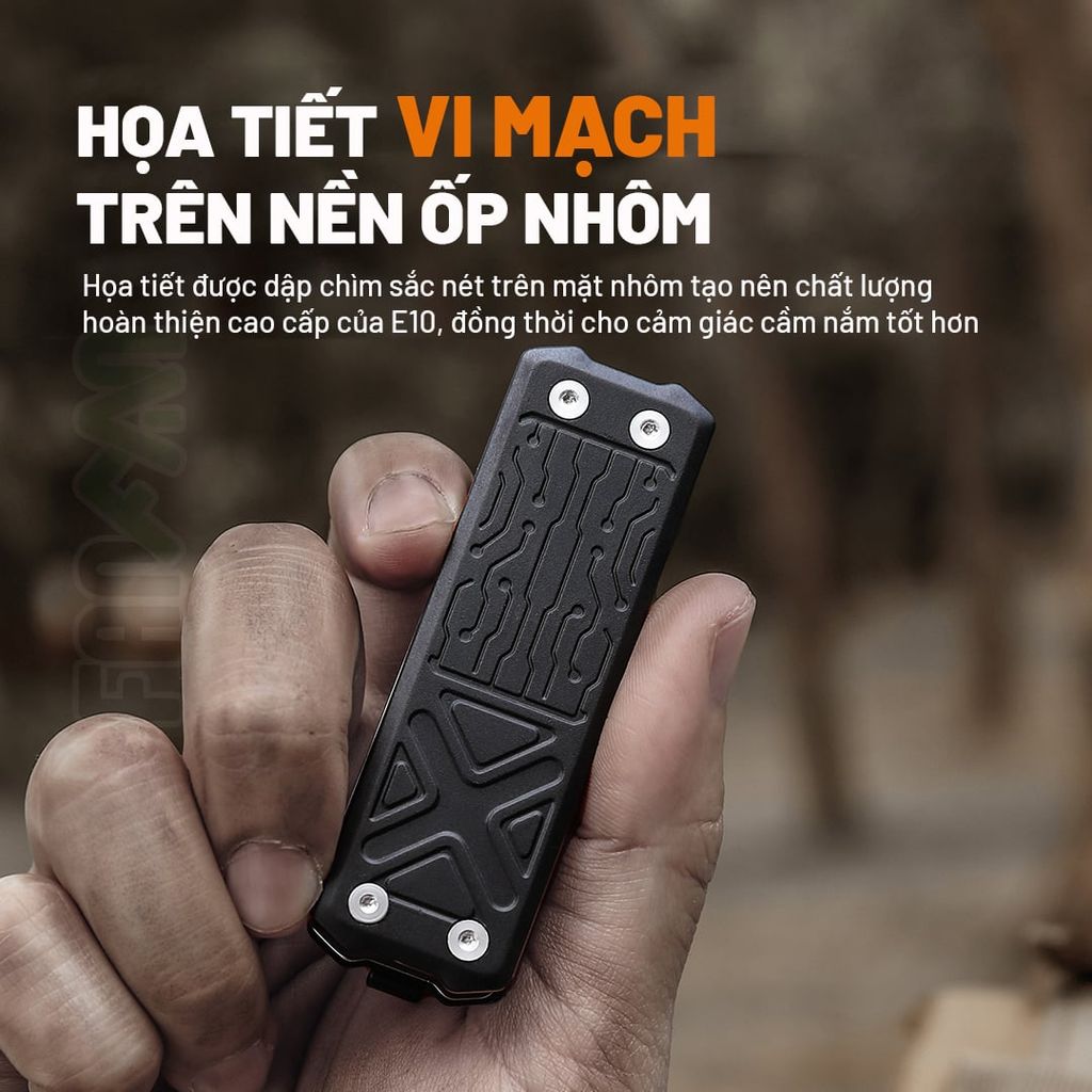 Nextool E10 (E1 upgraded) dụng cụ dao xếp EDC đa năng 11 chức năng