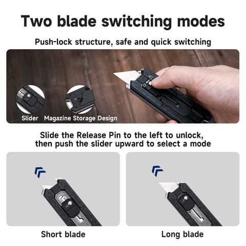 Nextool E20 Explorer dao rọc cáp, khui thùng EDC 9 chức năng