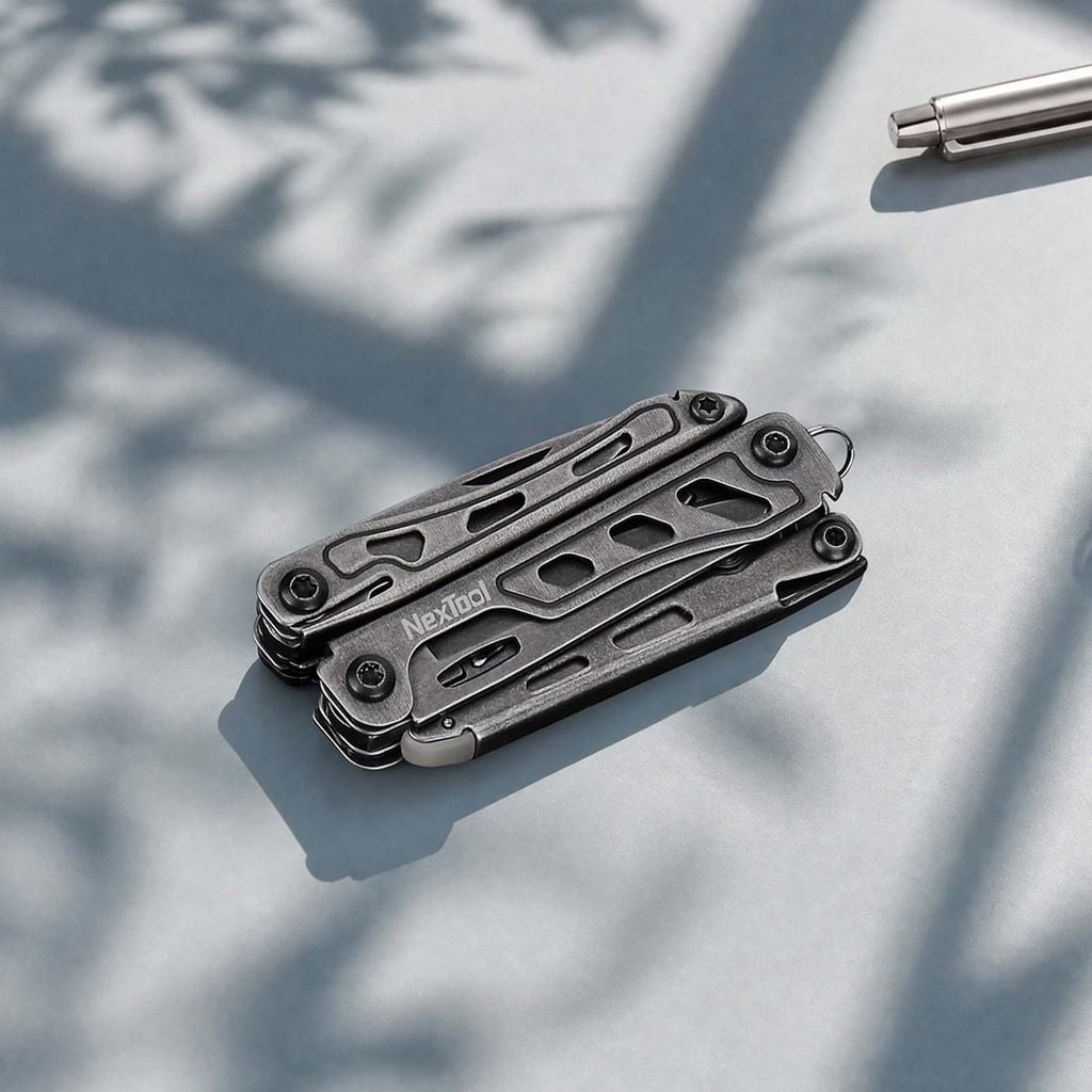 Nextool F12 Mini Flagship dụng cụ EDC đa năng móc khóa bỏ túi siêu nhỏ gọn
