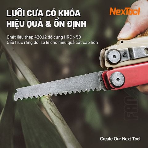 Nextool Flagship Pro/F30/Max dụng cụ đa năng hạng nặng 16 tools