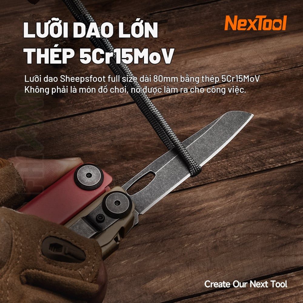 Nextool Flagship Pro/F30/Max dụng cụ đa năng hạng nặng 16 tools