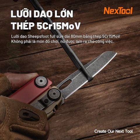 Nextool Flagship Pro/F30/Max dụng cụ đa năng hạng nặng 16 tools