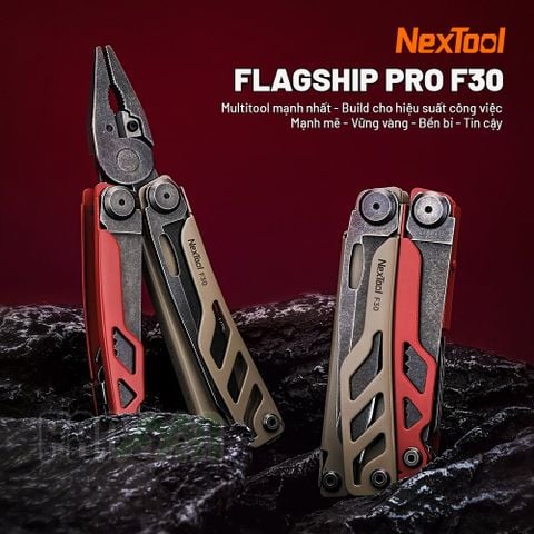 Nextool F30 Flagship Pro dụng cụ đa năng hạng nặng 16 tools