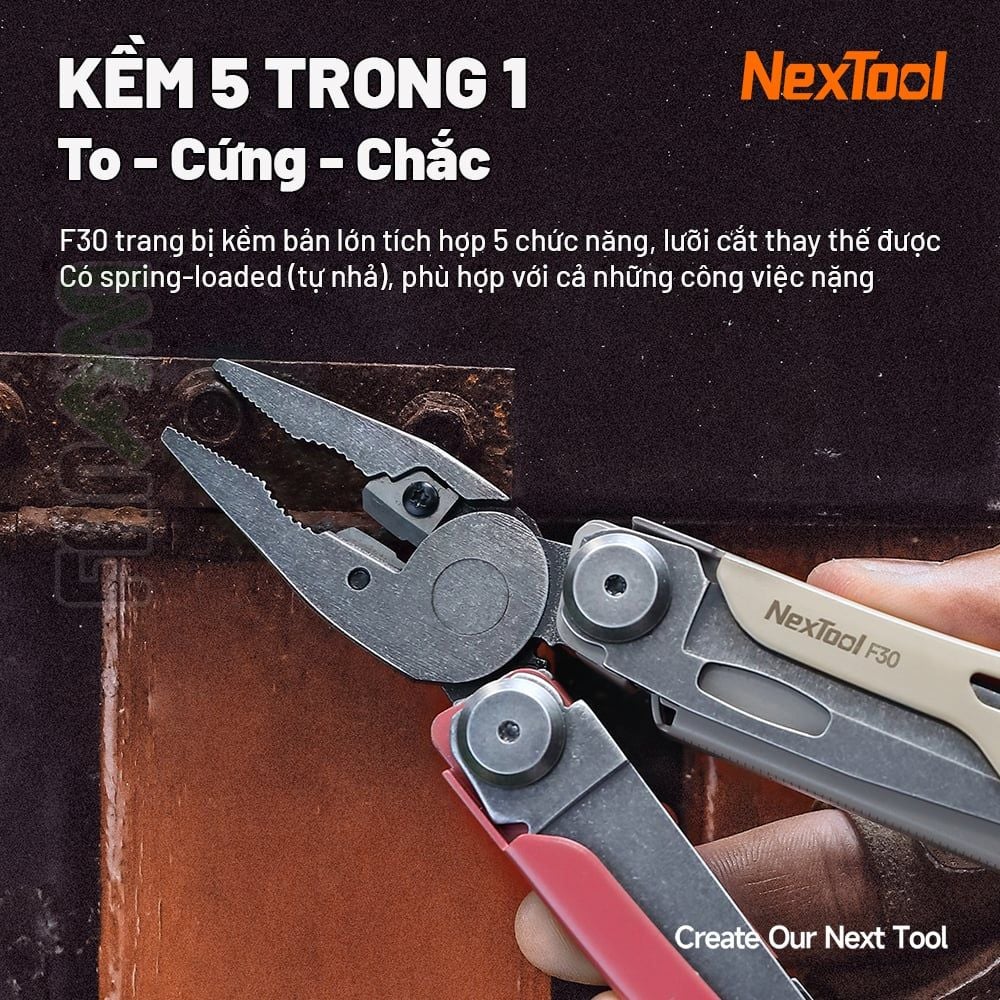 Nextool Flagship Pro/F30/Max dụng cụ đa năng hạng nặng 16 tools
