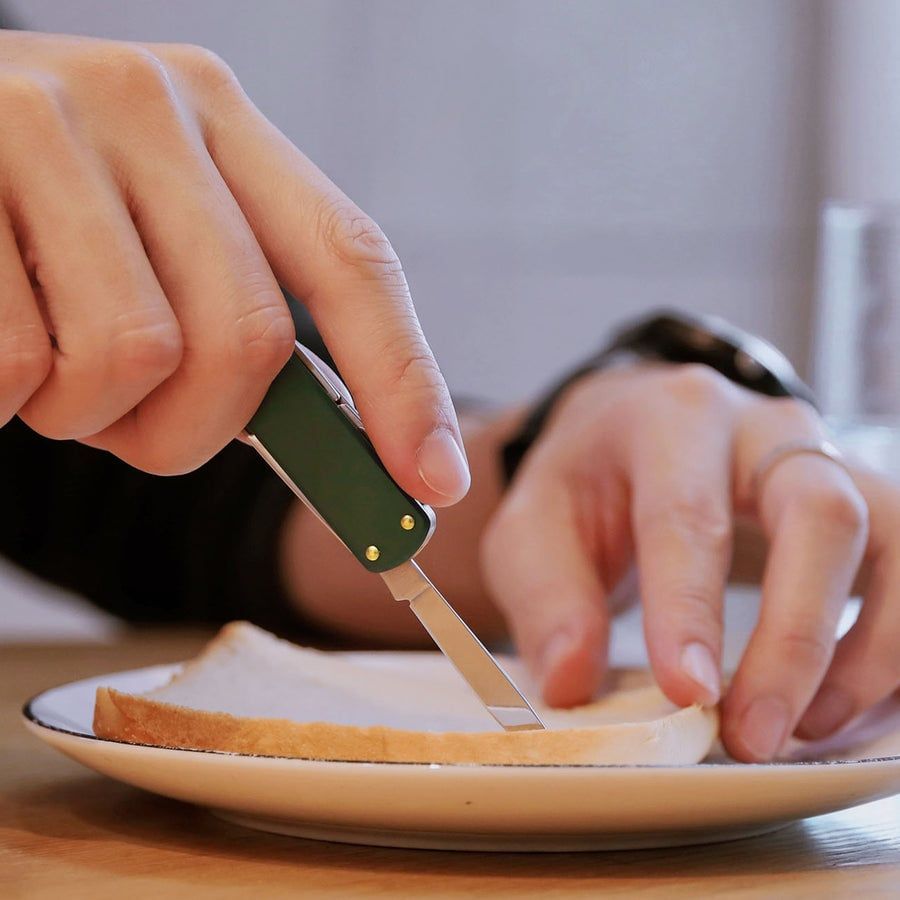 Nextool Mini Pocket Knife dao xếp đa năng bỏ túi móc khóa 4 chức năng, ốp nhôm